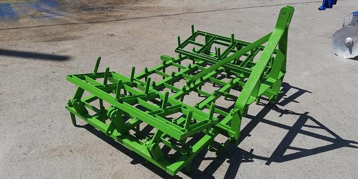 Usato Erpice a denti fissi da 3 mt