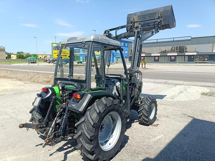 Usato Deutz Agroplus 320 con caricatore-ore 3000 circa