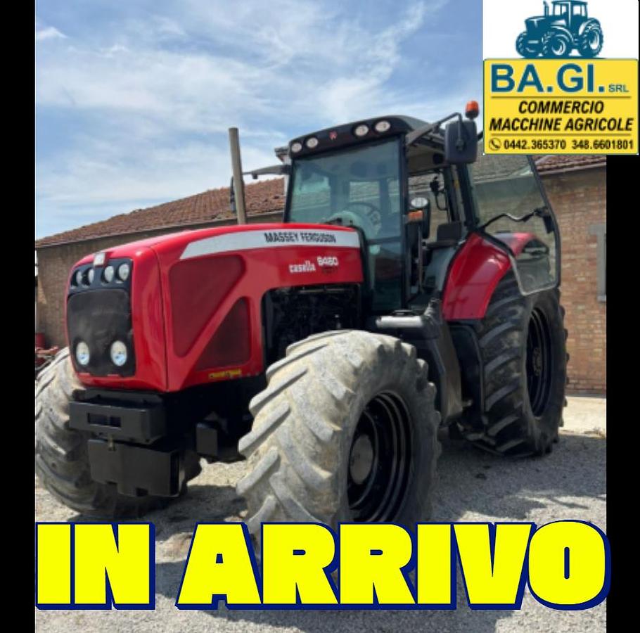 Usato Massey Ferguson 8460 IN ARRIVO