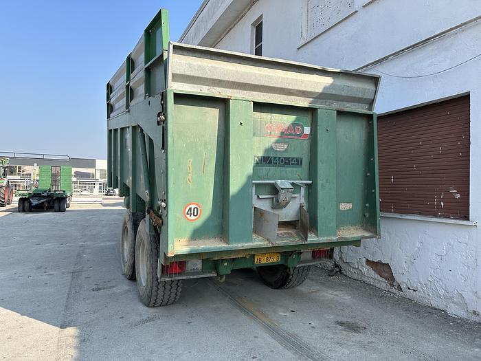 Usato Dumper Vaia modello NL140 due assi