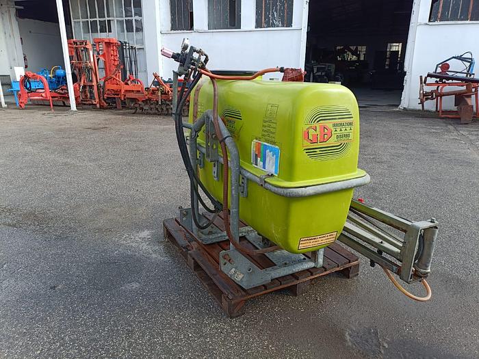 Usato Botte per diserbo GB da 4,5q con barra da 10m