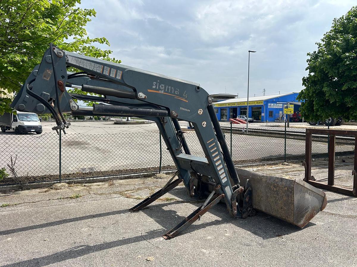 Usato Caricatore Sigma 4 Titanium T50- benna e forche