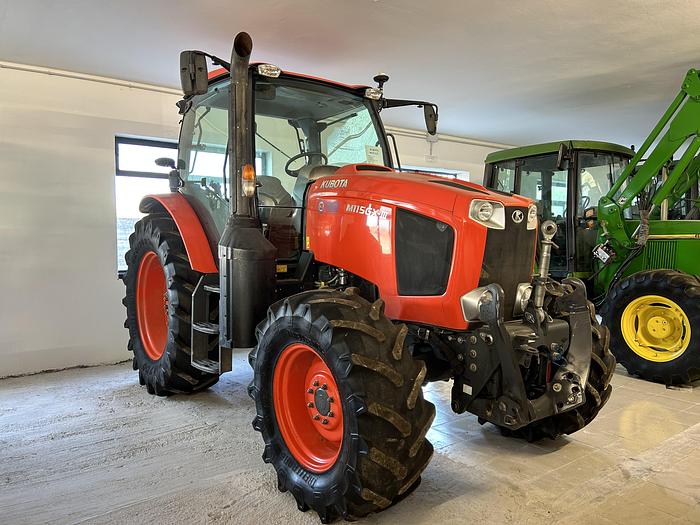 Usato Kubota M 115 GX CV 115 ponte sosp