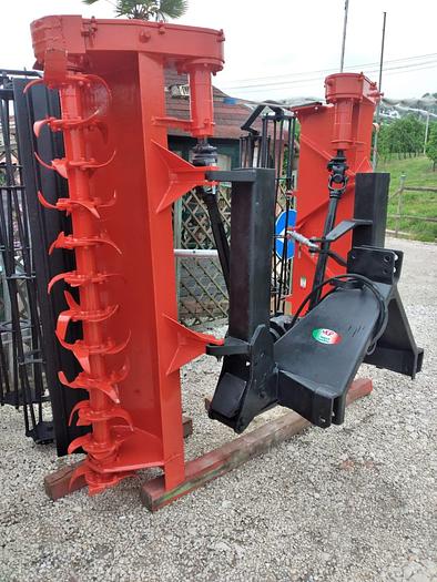 Usato Fresa Parolin da 4m pieghevole idraulicamente