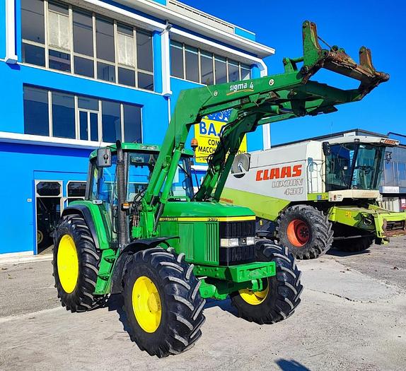 Usato John Deere 6510-caric.Sigma 4-fr.aria 200q