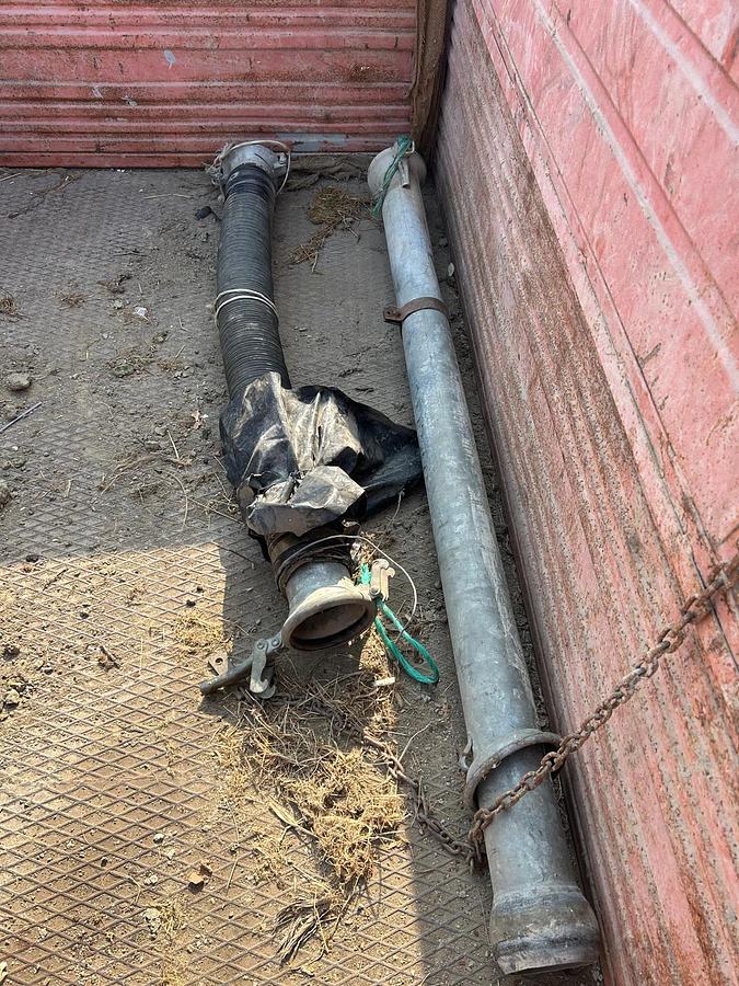 Usato Pompa Gastaldelli con cavalletto e pesca