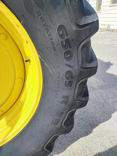 Usato John Deere 6530 Premium-ponte e cabina sospesi