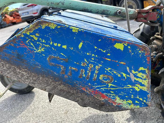 Usato Motozappa motore Diesel marca Ruggerini