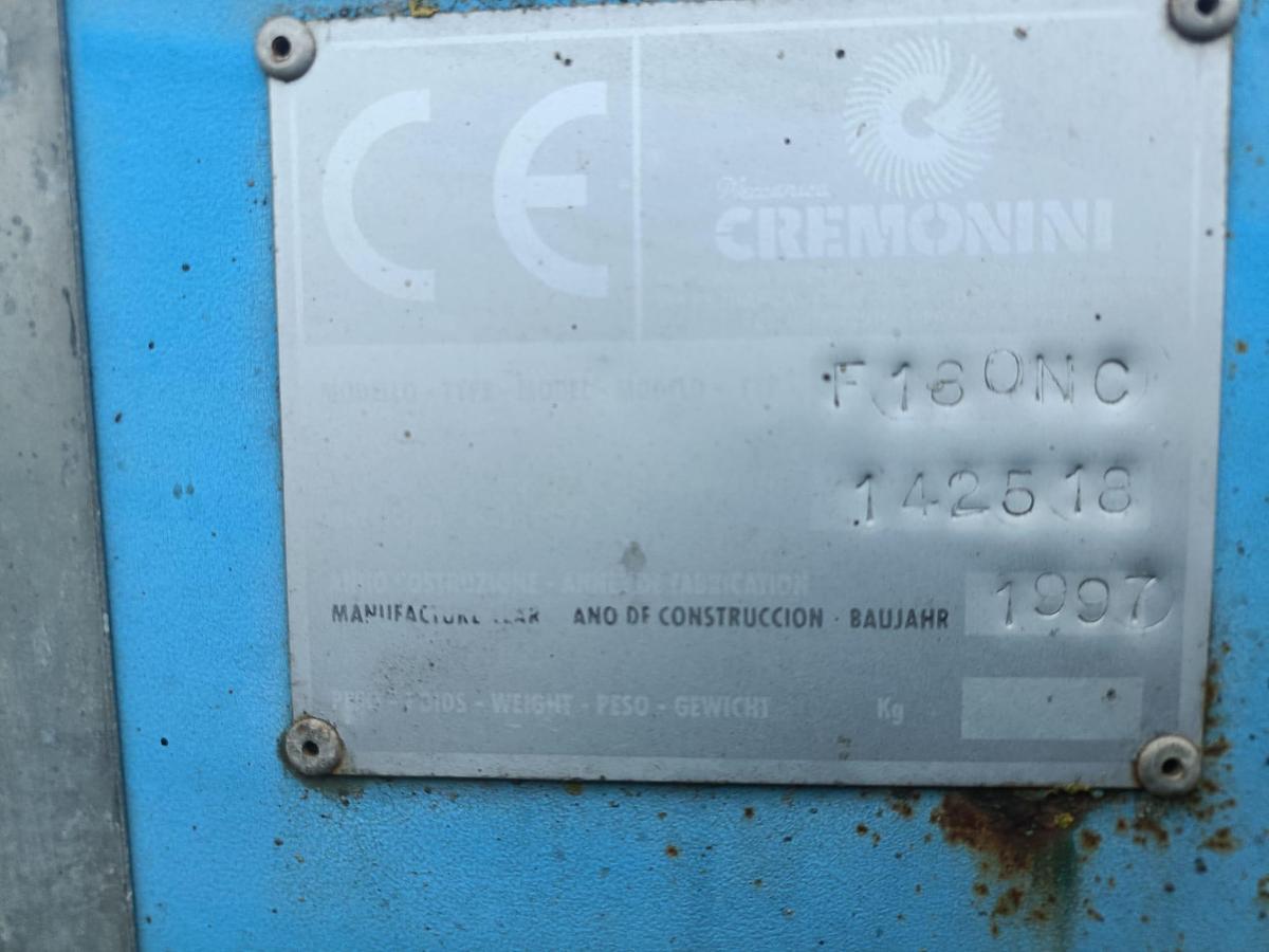 Usato gruppo motopompa Cremonini- non funzionante