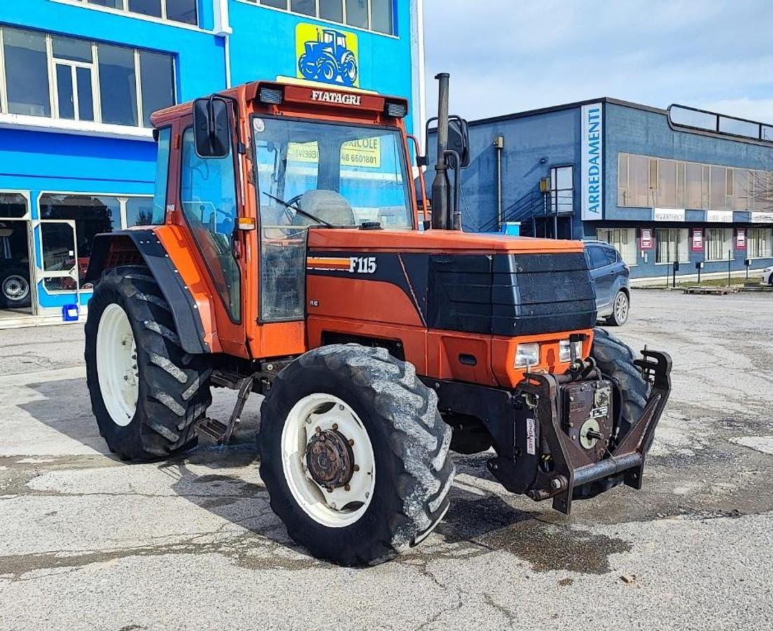 Usato Fiat F115 soll+pdf ant-PROBLEMI AL CAMBIO
