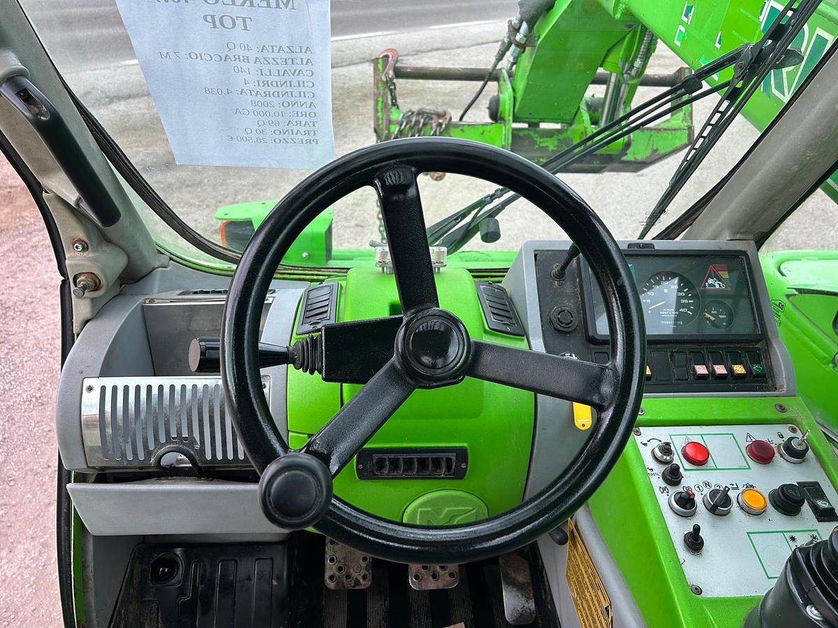 Usato Merlo P40.7 Top completamente revisionato
