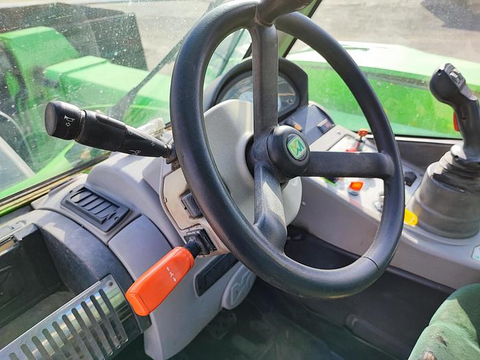 Usato Merlo P 55.9 CS Panoramic agricolo 2012 benna grande