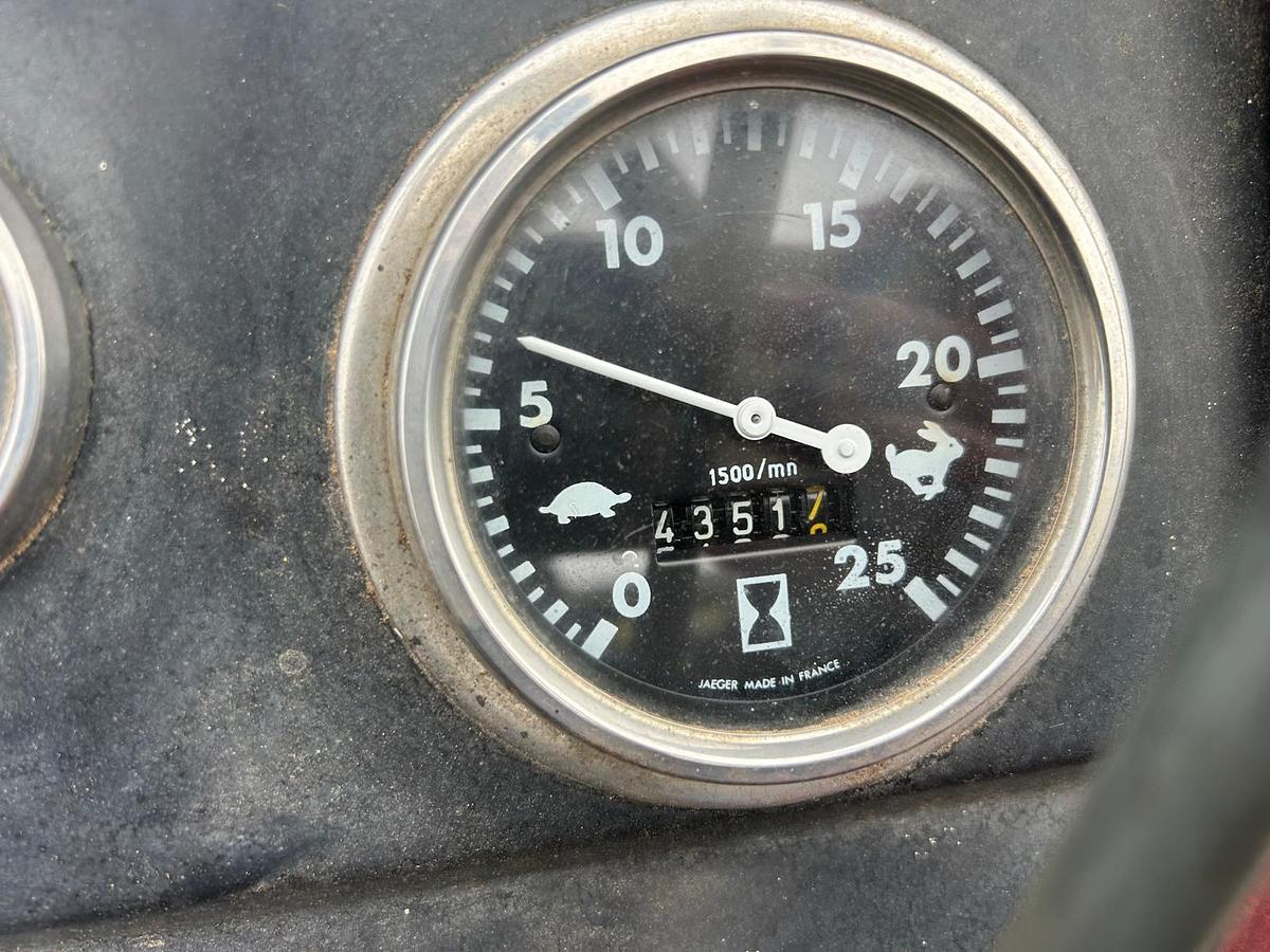 Usato Massey Ferguson 260 con arco di protezione