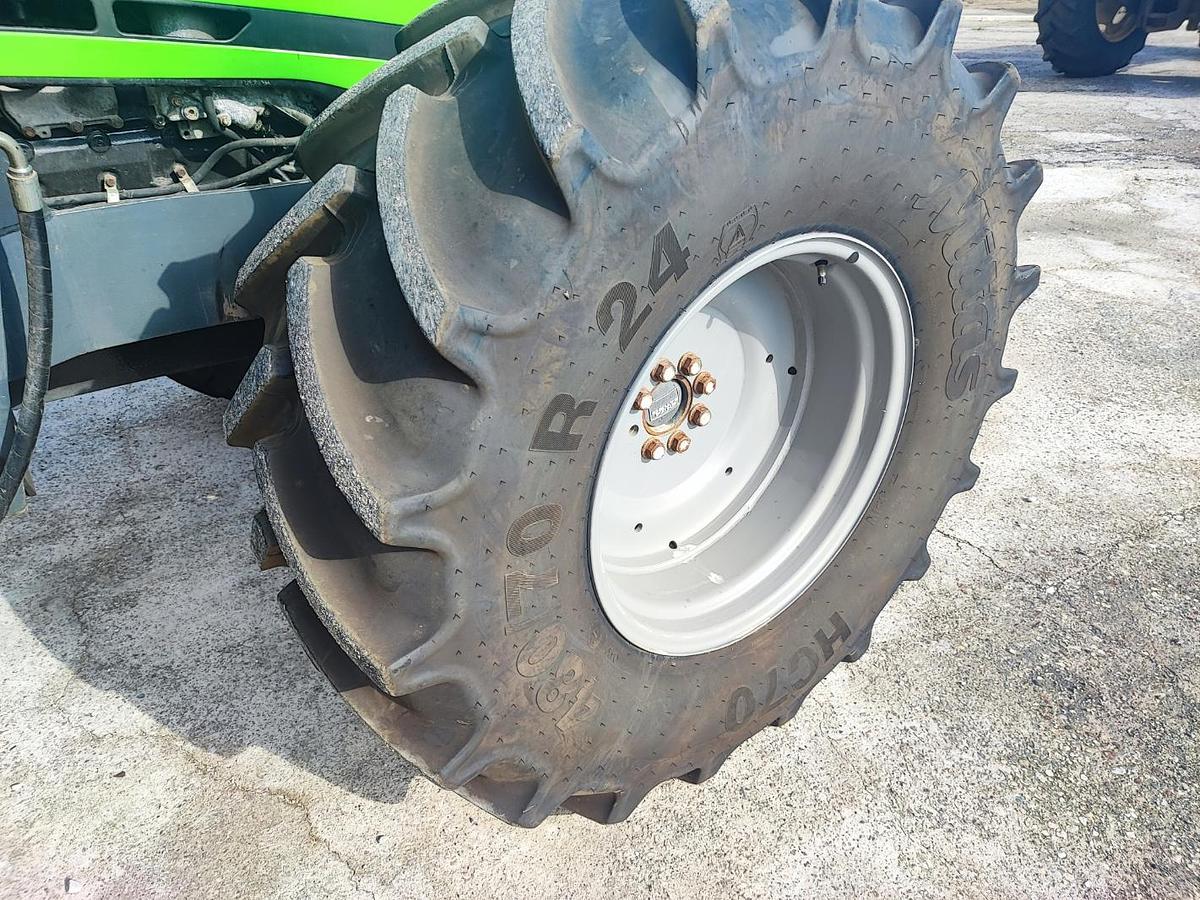 Usato Deutz Agroplus 100-6 cilindri