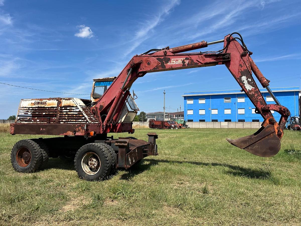 Usato Escavatore Solmec 100q-stradale