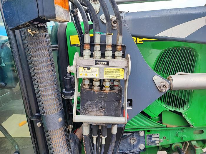 Usato John Deere 5820 caric.Sigma 4