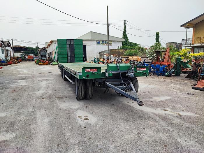 Usato Pianale Ongaro lungh pianale 10,50m