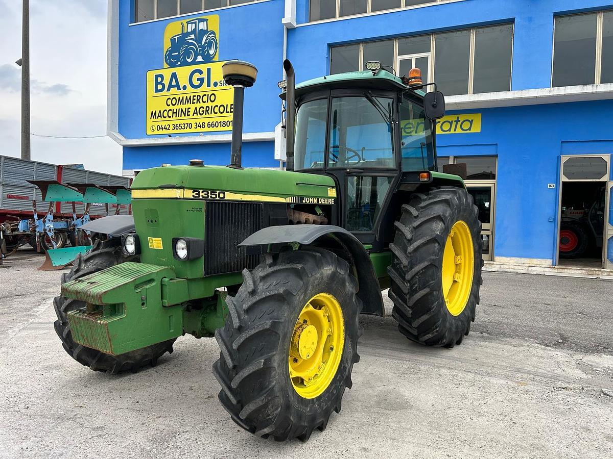 Usato John Deere 3350 AS con zavorre