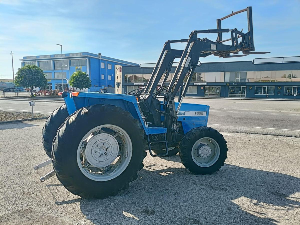 Usato landini 8550 DT con caricatore