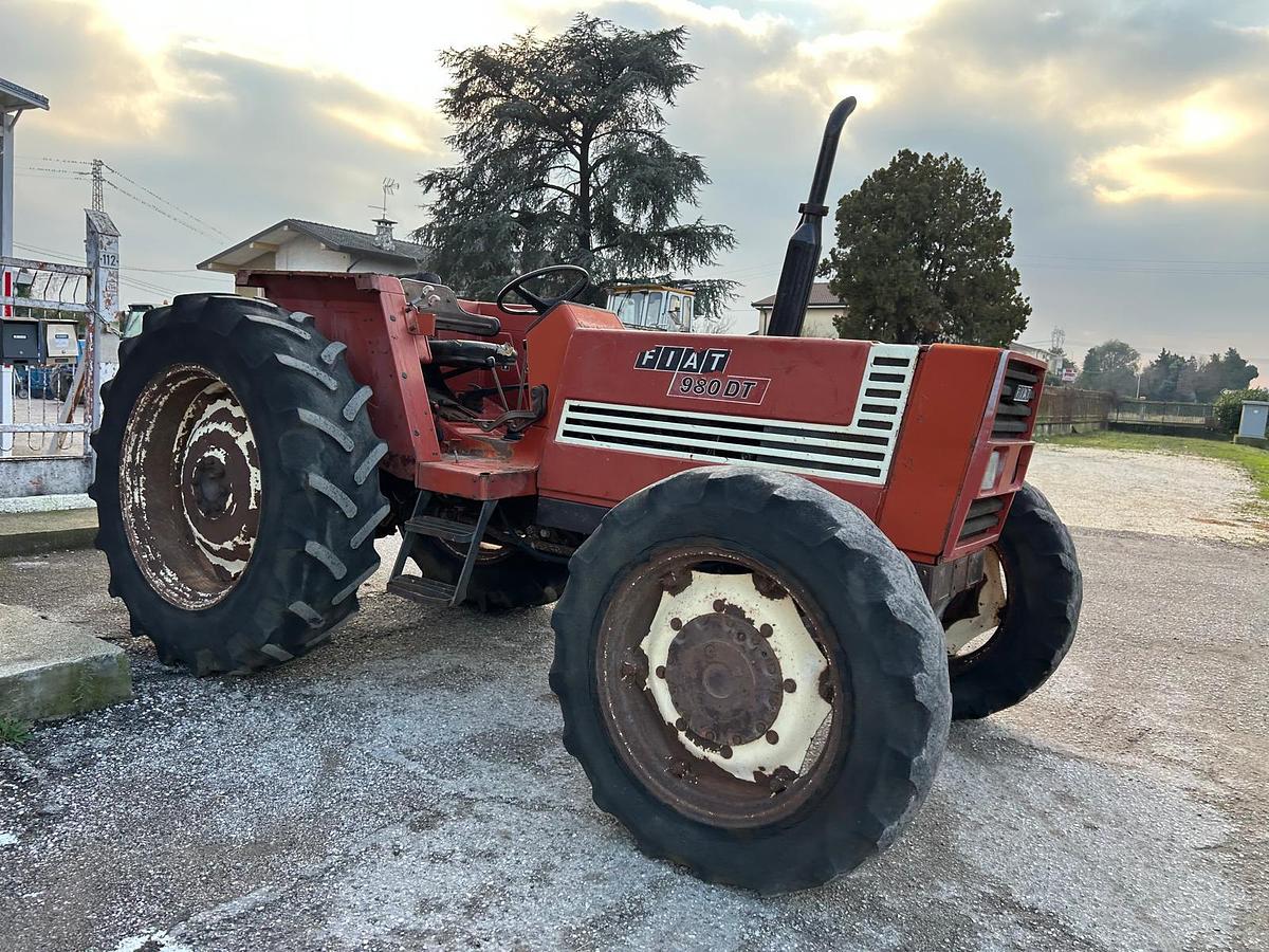 Usato Fiat 980- frizione da rifare