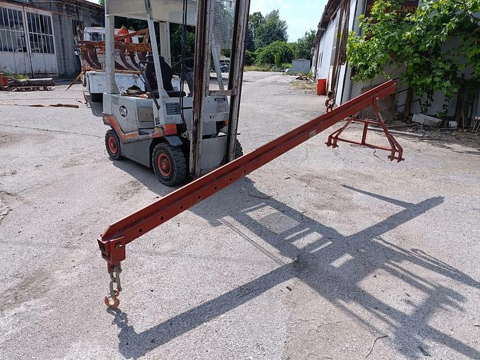 Usato Braccio per sacconi da 4,10m