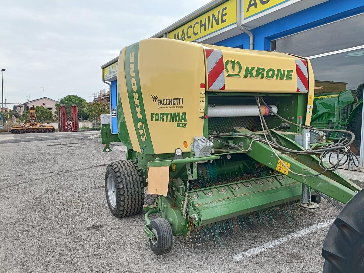 Usato rotopressa Krone Fortima 1600