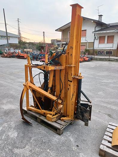 Usato Zollatrice Mac Bert modello Extir Plants B350