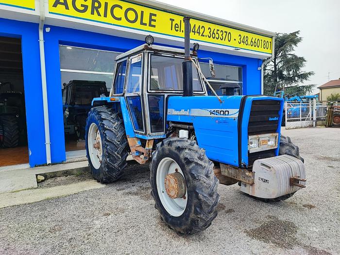Usato Landini 14500 DT motore Perkins