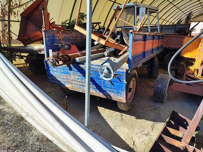 Usato Rimorchio agricolo 2 assi