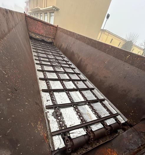 Usato Spandiletame 2 assi Vaschieri L140