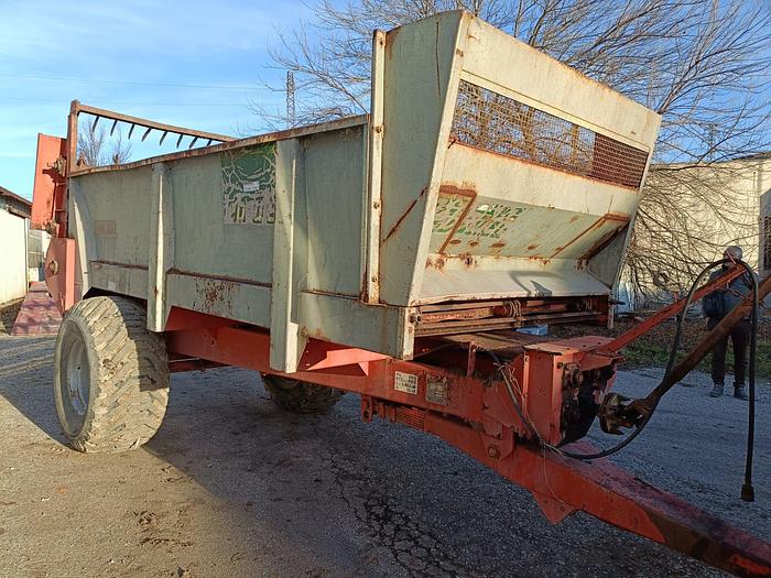 Usato Spandiletame Rem 2653 marca Le Boulch ad 1 asse