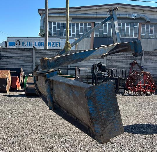 Usato Ruspetta da 2m al terzo punto