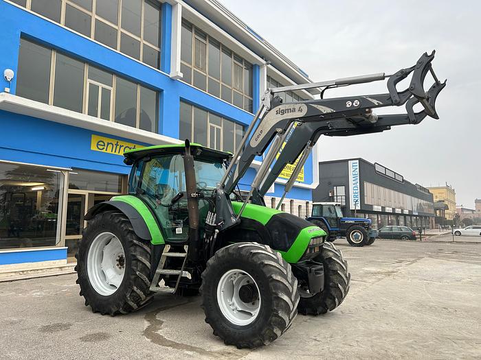 Usato Deutz Agrotron K 110-caric Sigma 4-freni olio 200q