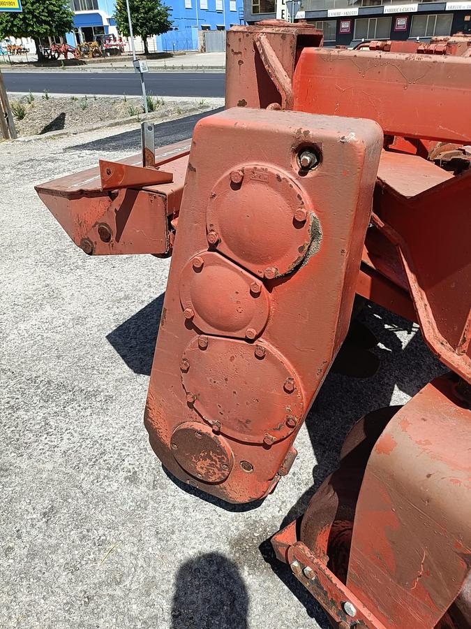 Usato Rotoaratro/fresa Kuhn CR250