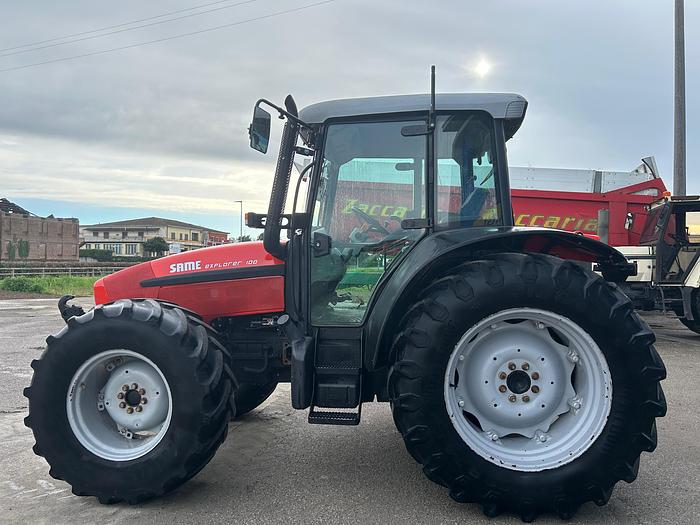 Usato Same Explorer 100- sollevatore e PTO anteriori