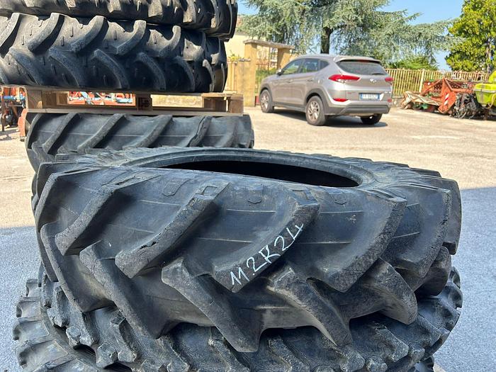 Usato Gomme varie con cerchio o senza