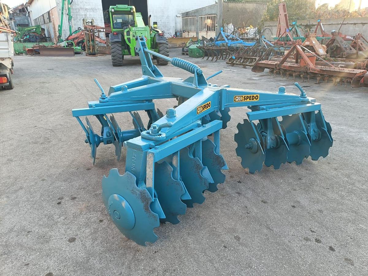 Usato Frangizolle o dischiera Spedo da 2 metri a dischi grandi