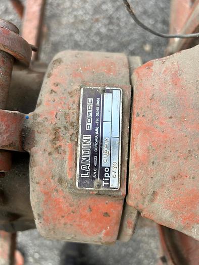 Usato Pompa Landini CU6-A con attacco al terzo punto