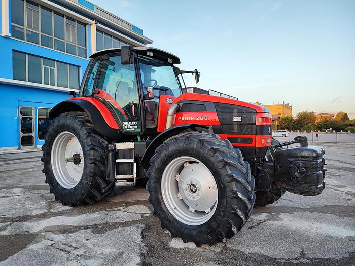 Usato Same Rubin 200 con sollevatore anteriore