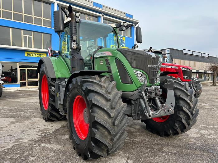 Used Fendt 724 Vario Profi-TMS-8000 ore