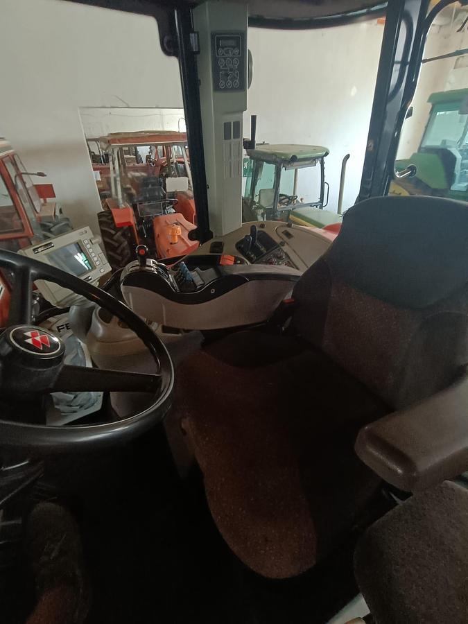 Usato massey Ferguson 6495