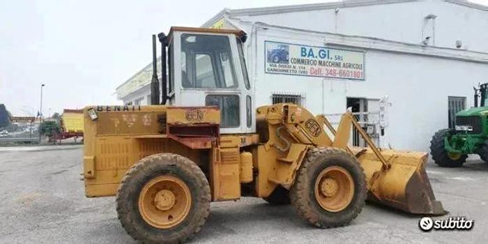 Usato Pala Benati cil. 6-CV 115-tara 76q.-anno1992