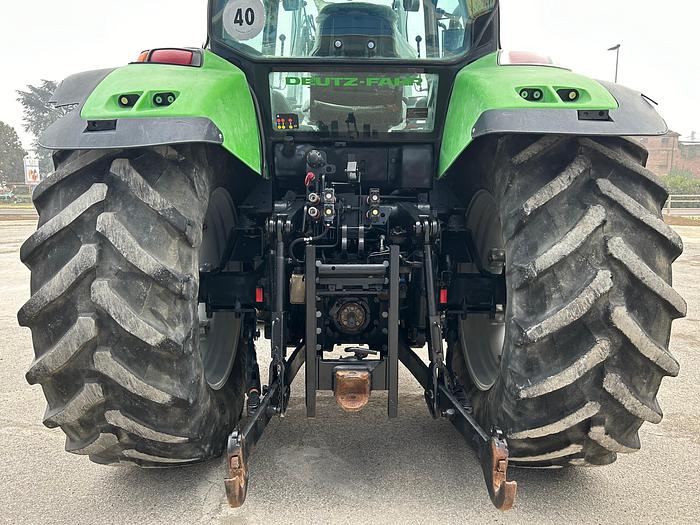 Usato Deutz Agrotron K 110-caric Sigma 4-freni olio 200q