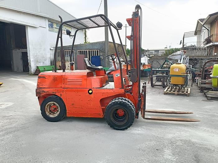 Usato Muletto Cosmek da 45 quintali