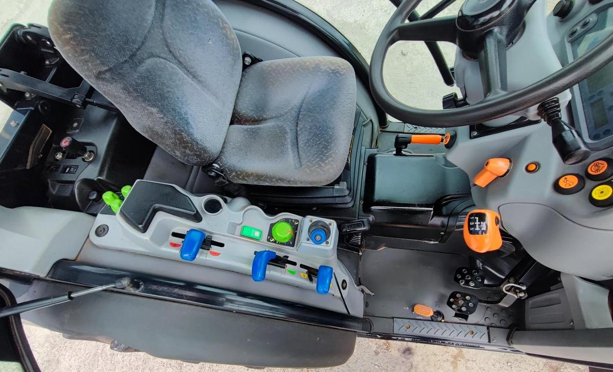 Usato Same Frutteto 105 V-anno 2018-assale ant.sospeso