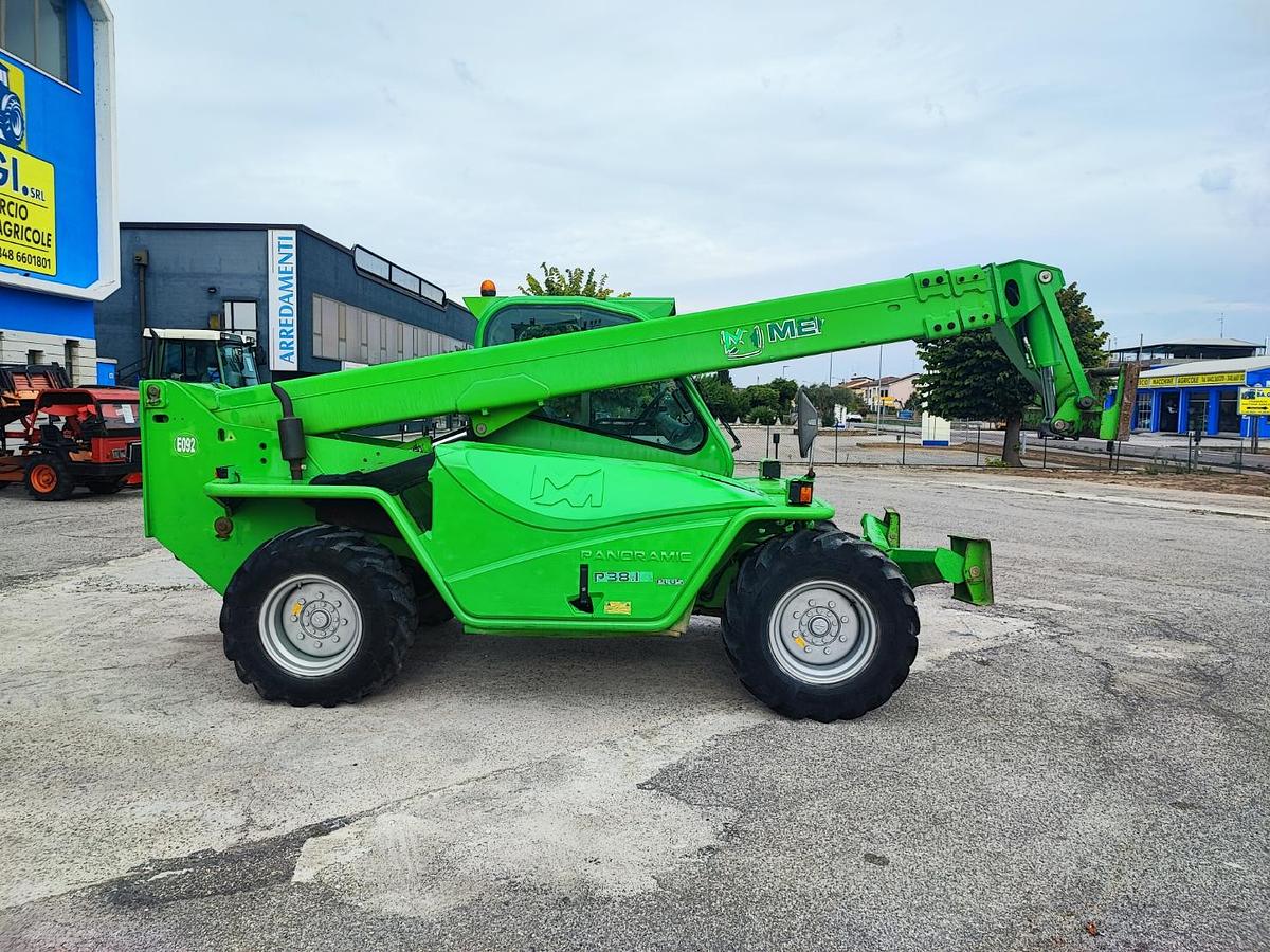 Usato Telescopico Merlo 38.14 Plus