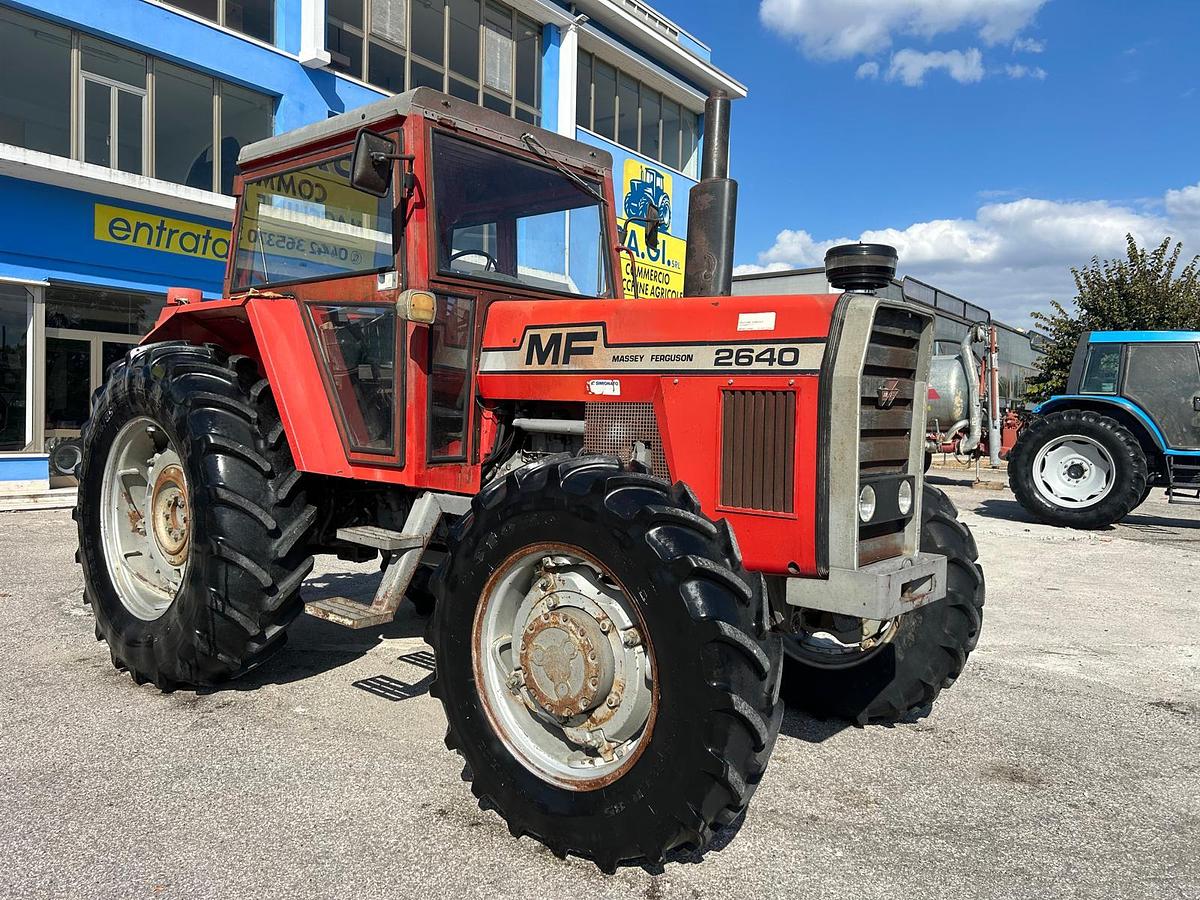 Usato Massey Ferguson 2640