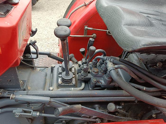 Usato Steyr 8055 DT- idroguida- arco di protezione