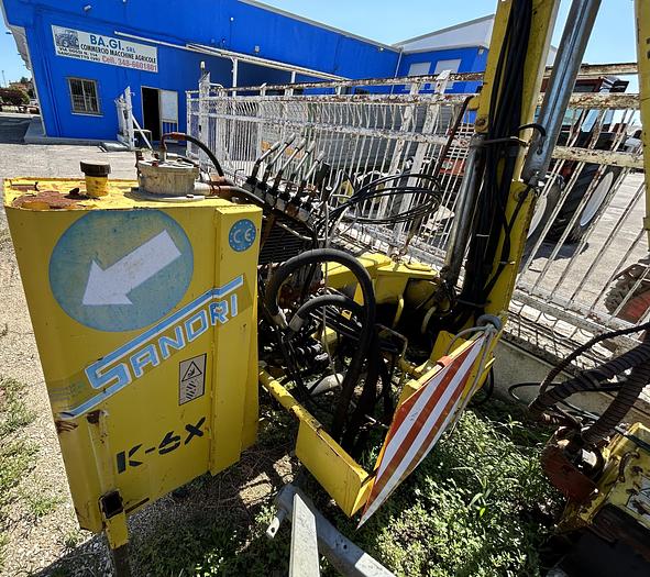 Usato Braccio decespugliatore Sandri K6X