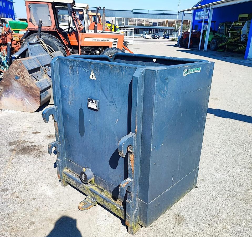 Usato Cesta Tre Emme per telescopico Merlo